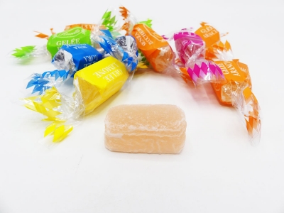 Caramelle Fida Grandi Gelatine Morbide Gusti Frutta senza Glutine 500 gr