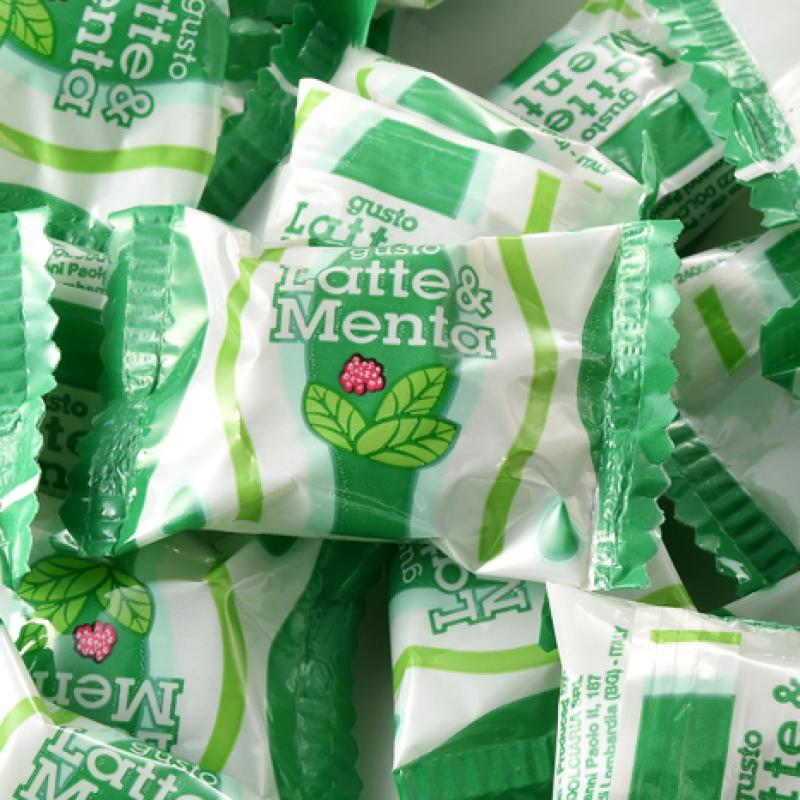 Caramelle Finazzi Dure al Gusto di Latte Menta 500 gr